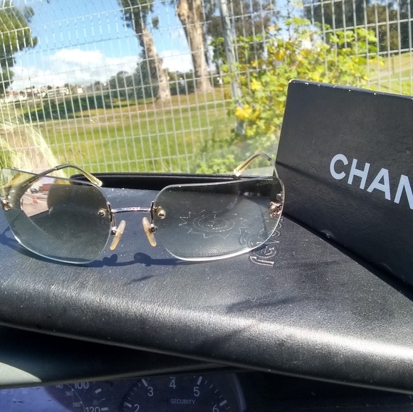 - Chanel sunglasses